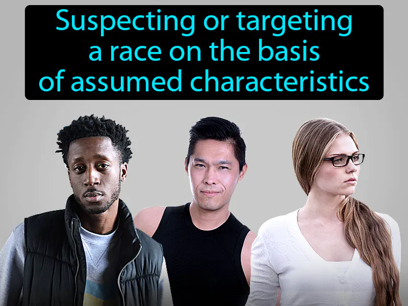 Racial Profiling Definition Racial Profiling Definition