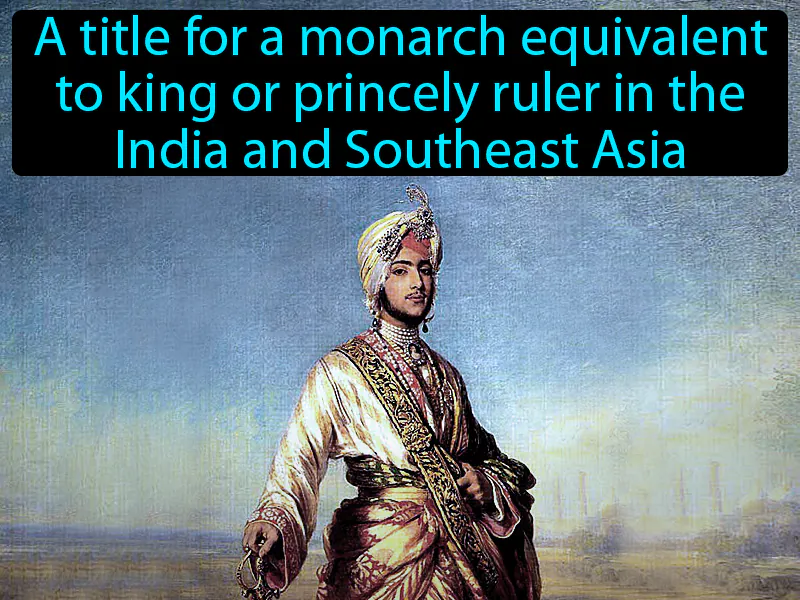 Rajah Definition Rajah Definition