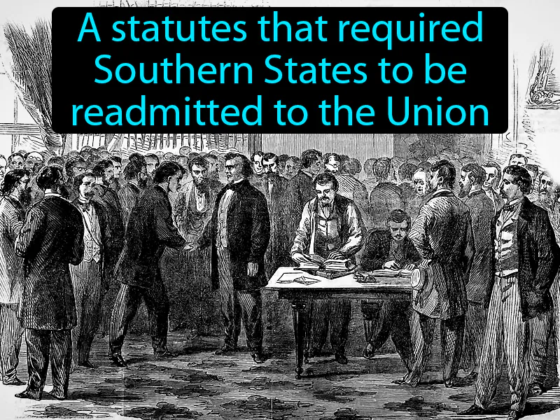 Reconstruction Acts Definition