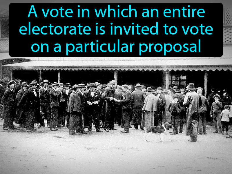 Referendum Definition Referendum Definition