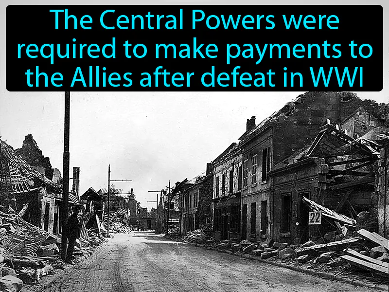 Reparations Definition