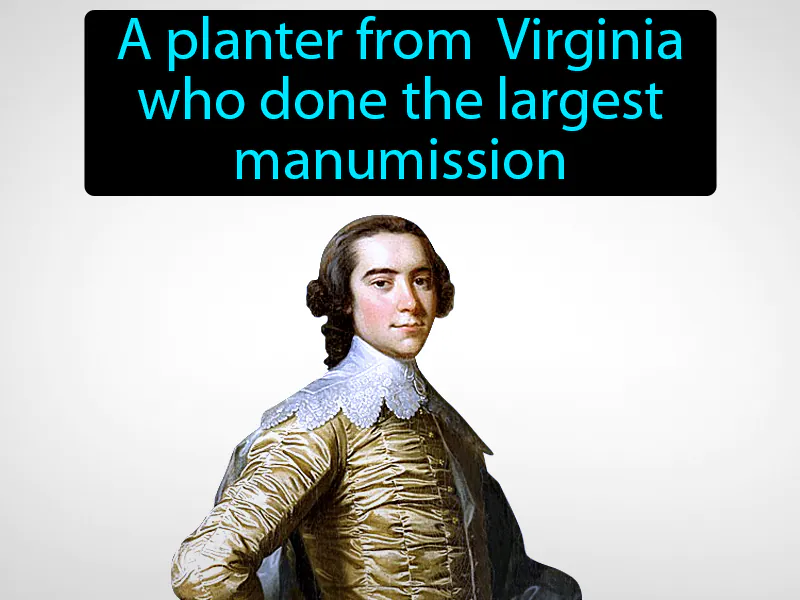 Robert Carter III Definition