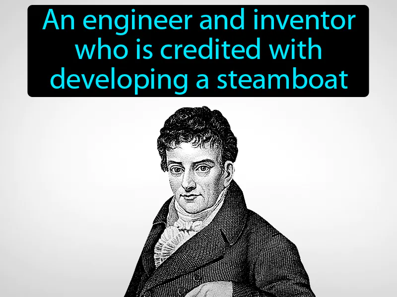 Robert Fulton Definition