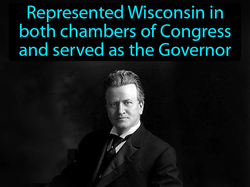 Robert M La Follette Definition Robert M La Follette Definition