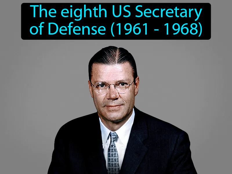 Robert McNamara Definition Robert McNamara Definition