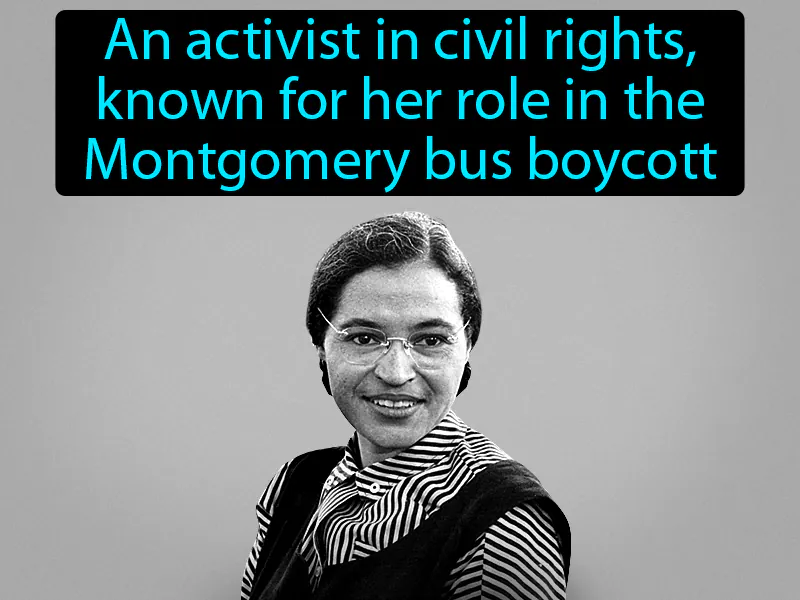 Rosa Parks Definition