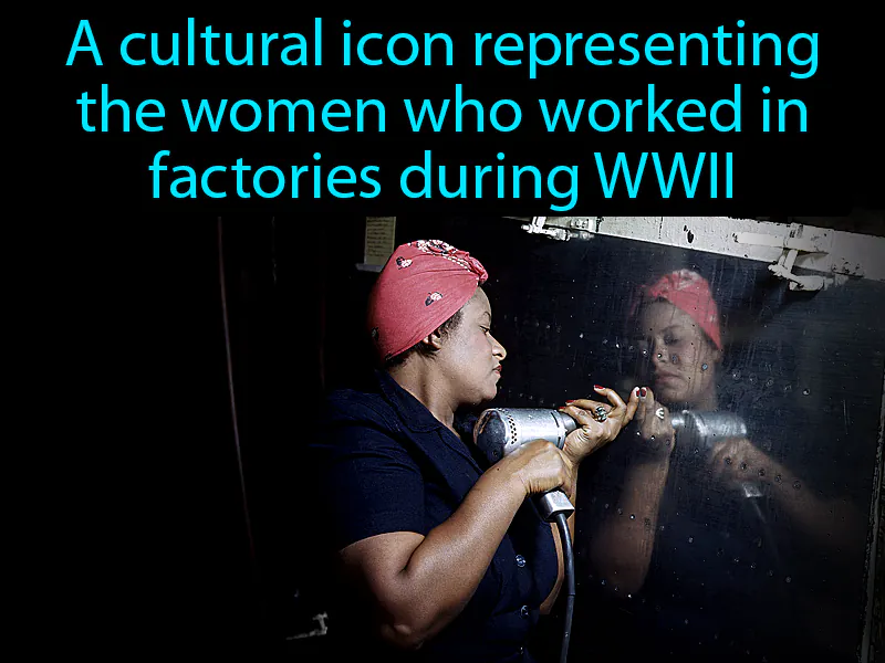 Rosie The Riveter Definition
