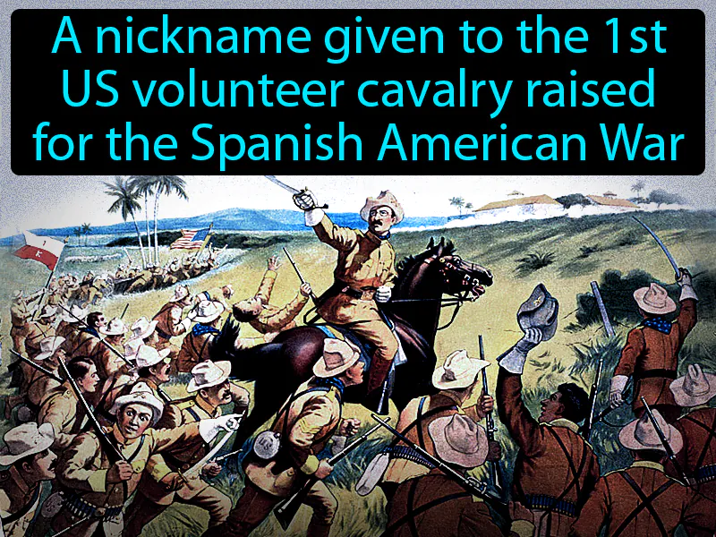 Rough Riders Definition