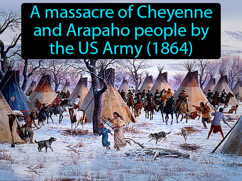 Sand Creek Massacre Definition Sand Creek Massacre Definition