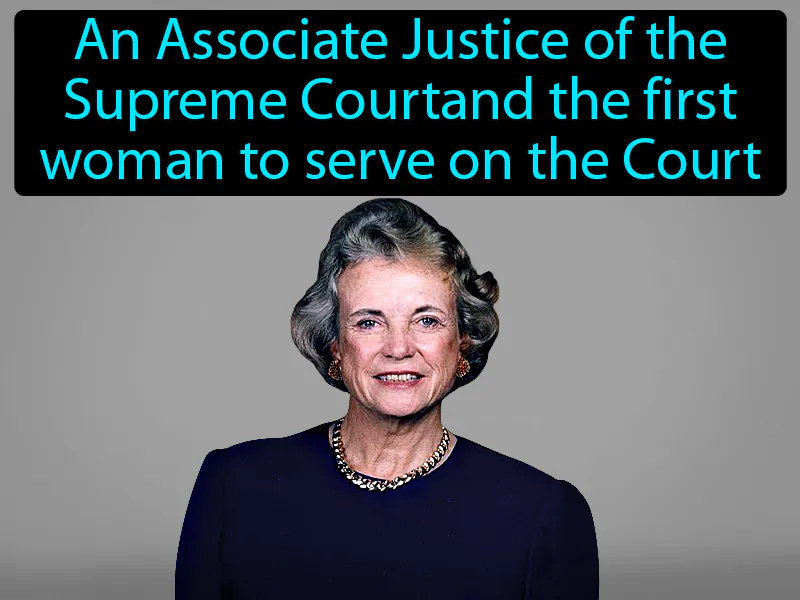 Sandra Day O Connor Definition