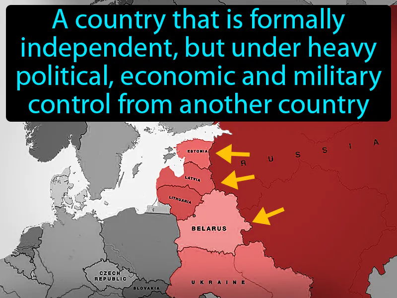 Satellite Nation Definition