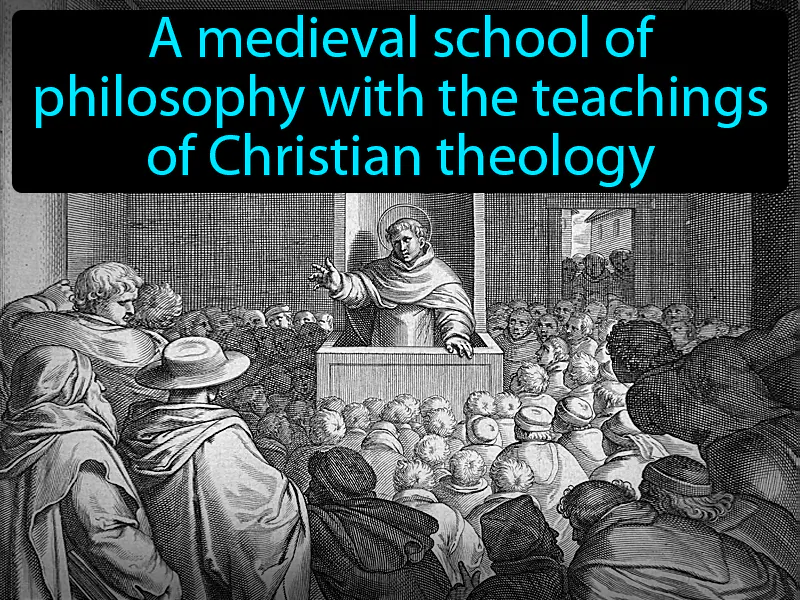 Scholasticism Definition Scholasticism Definition