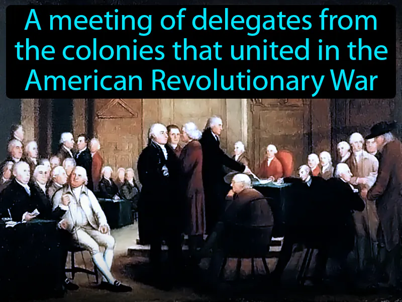 Second Continental Congress Definition