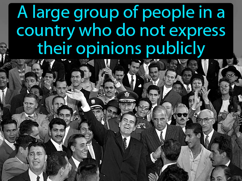 Silent Majority Definition Silent Majority Definition