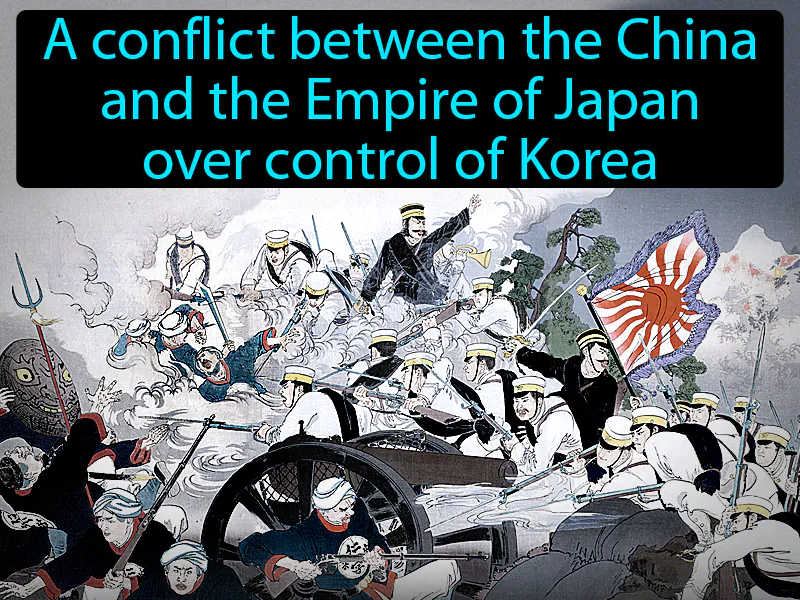 Sino-Japanese War Definition Sino-Japanese War Definition