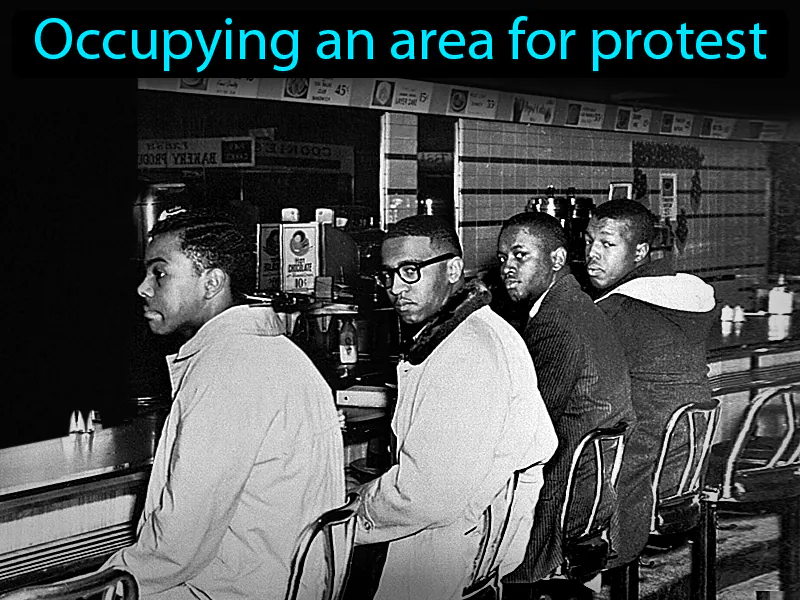 Sit-in Definition Sit-in Definition