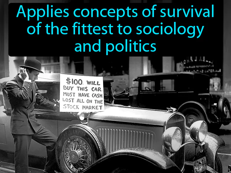 Social Darwinism Definition Social Darwinism Definition