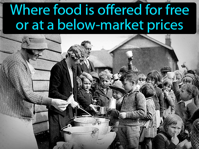 Soup Kitchen Definition