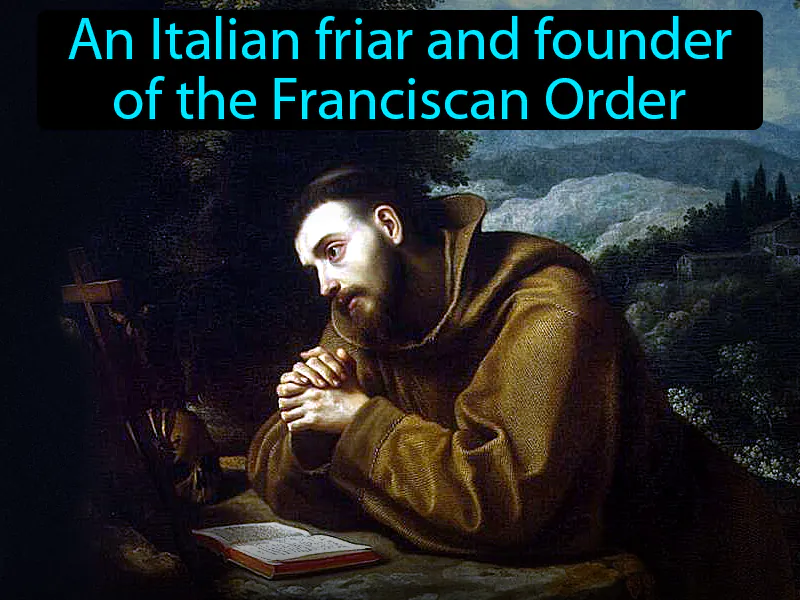 St Francis Of Assisi Definition