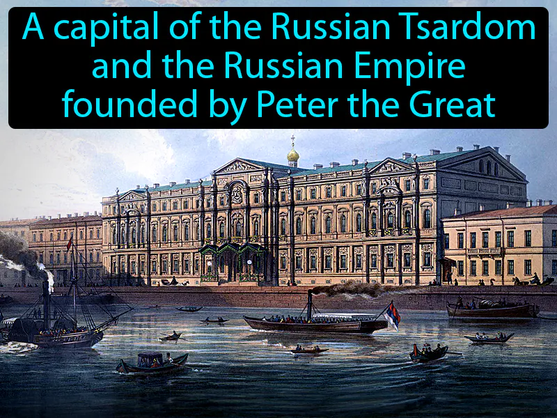 St Petersburg Definition