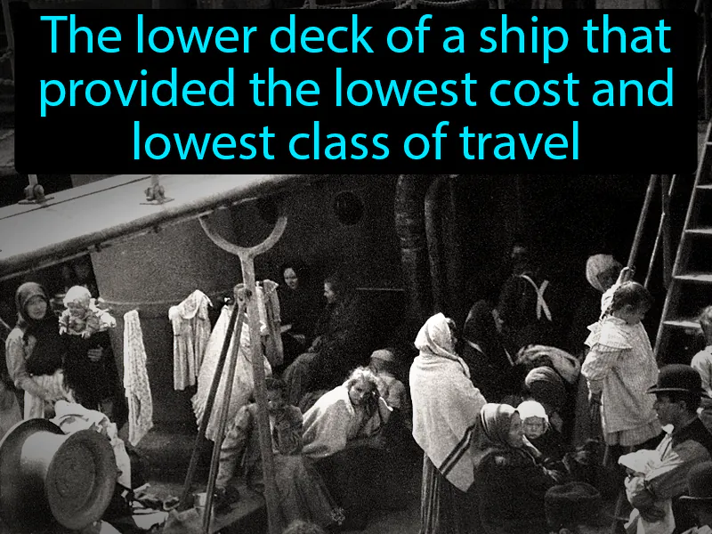 Steerage Definition