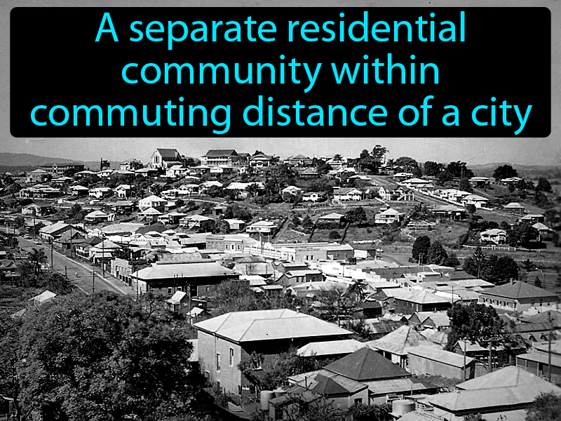 Suburb Definition