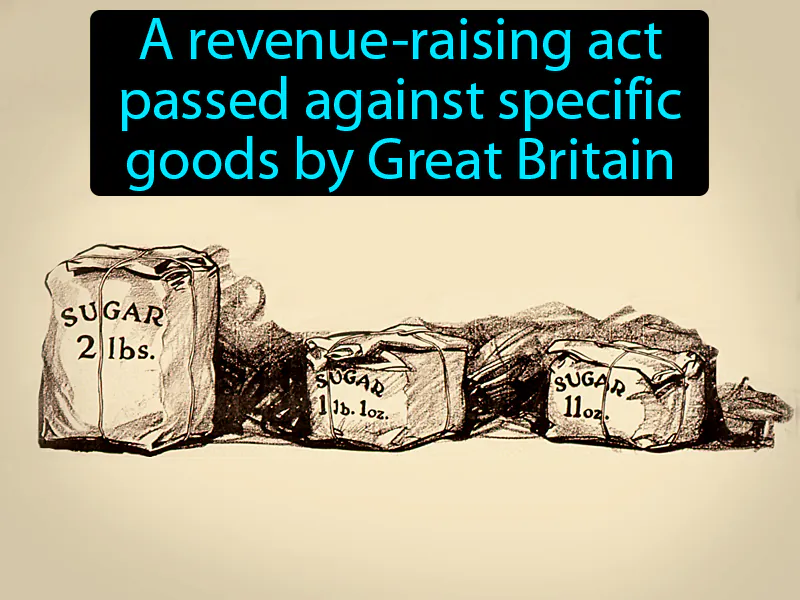 Sugar Act Definition Sugar Act Definition