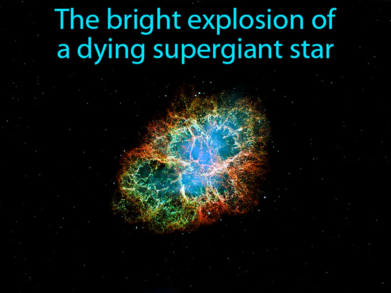 Supernova Definition Supernova Definition