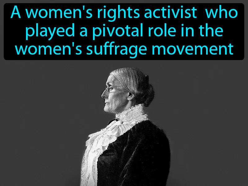 Susan B Anthony Definition