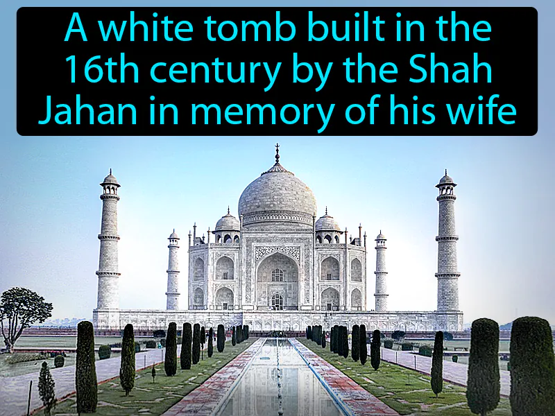 Taj Mahal Definition Taj Mahal Definition