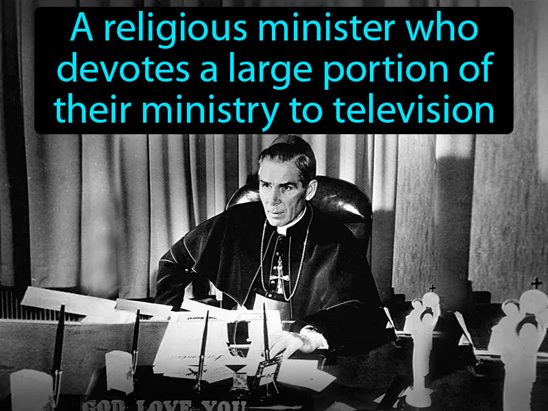 Televangelist Definition