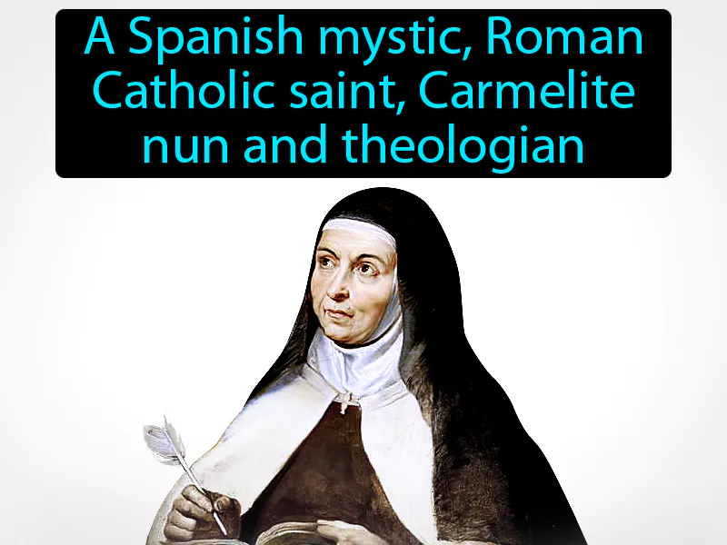 Teresa Of Avila Definition Teresa Of Avila Definition