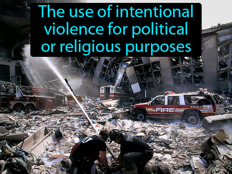 Terrorism Definition