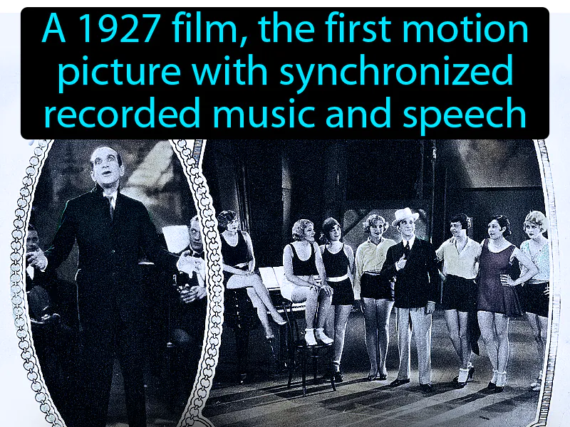 The Jazz Singer Definition