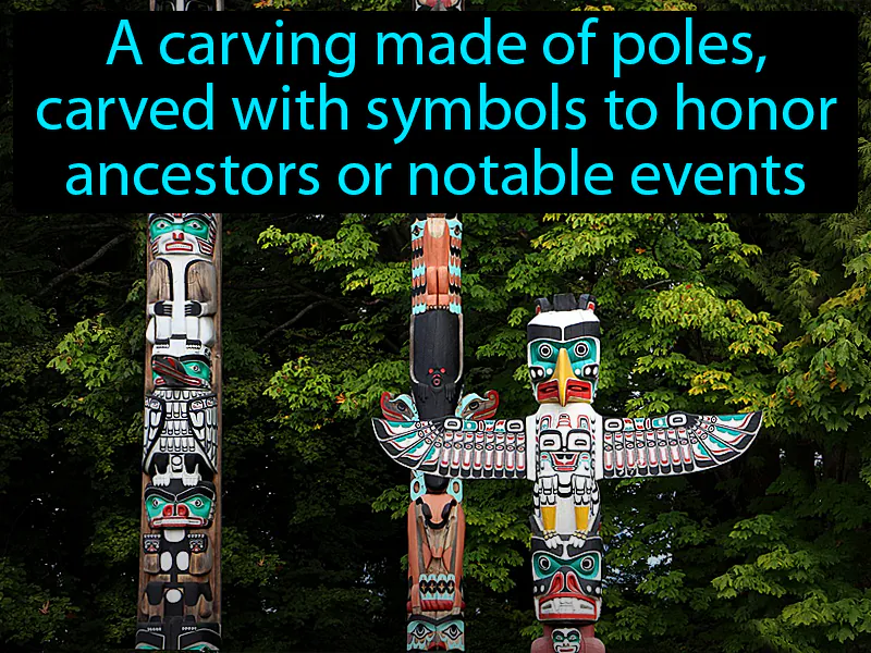 Totem Pole Definition Totem Pole Definition