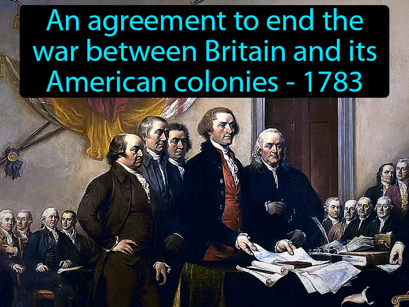 Treaty Of Paris 1783 Definition