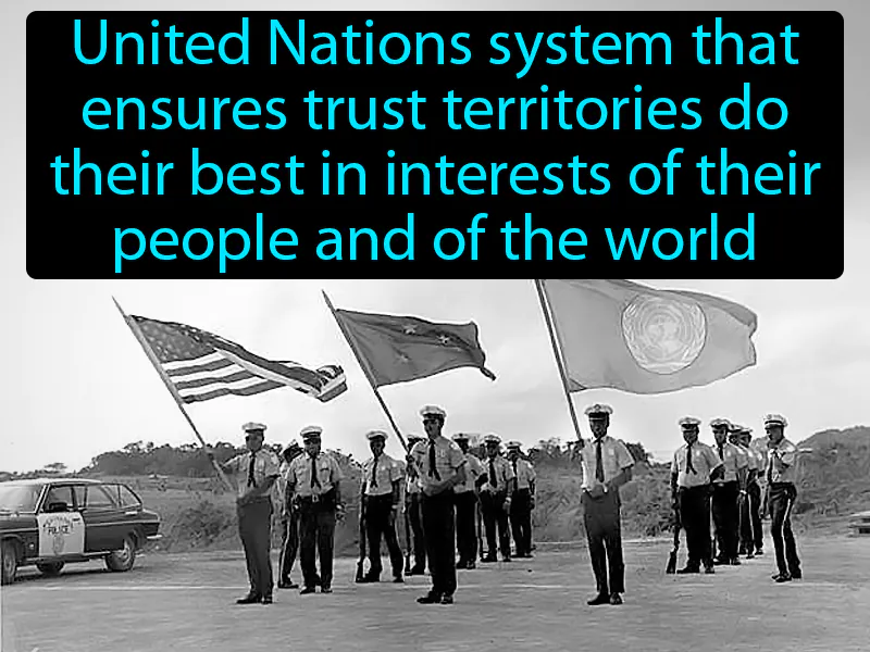 Trusteeship Definition Trusteeship Definition