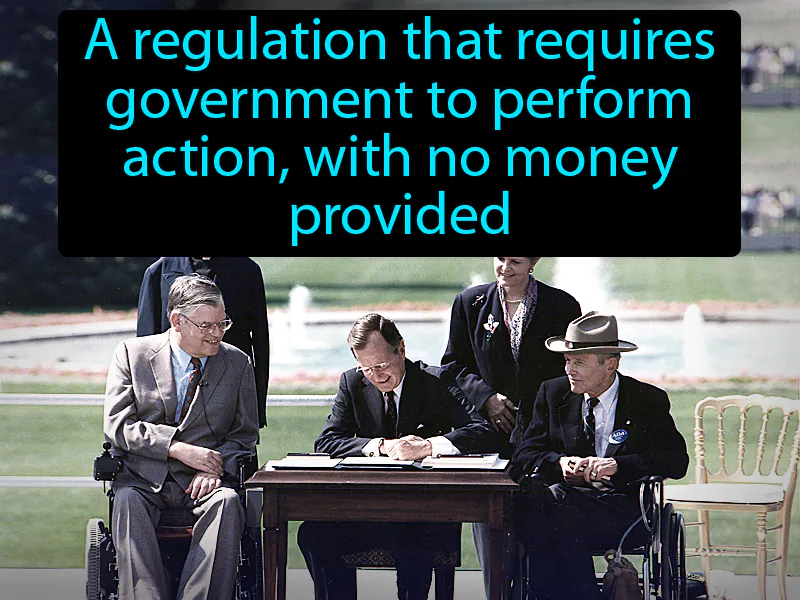 Unfunded Mandate Definition