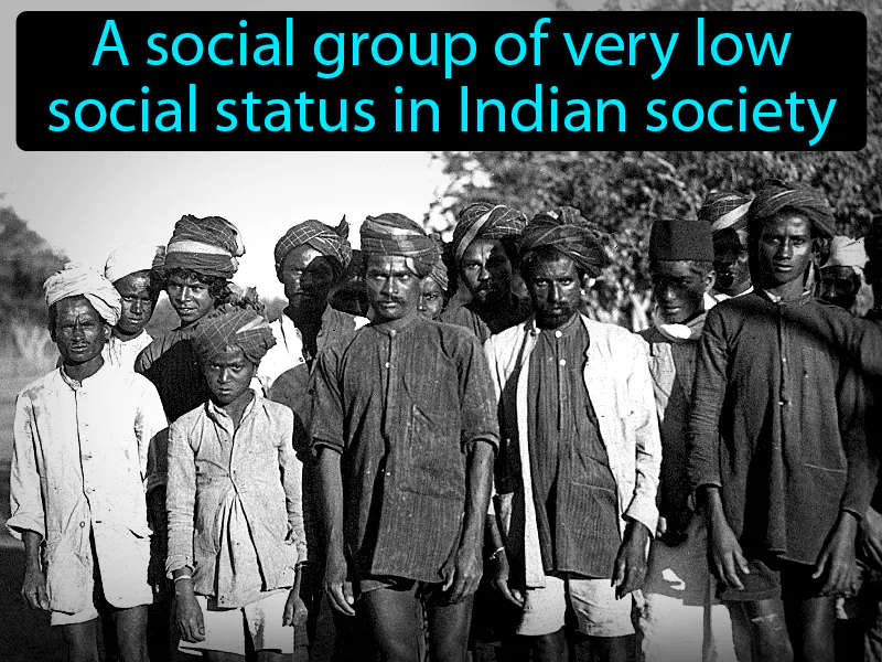 Untouchables Definition