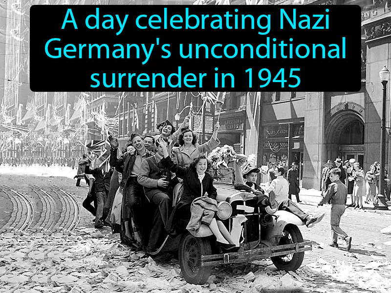 V-E Day Definition V-E Day Definition