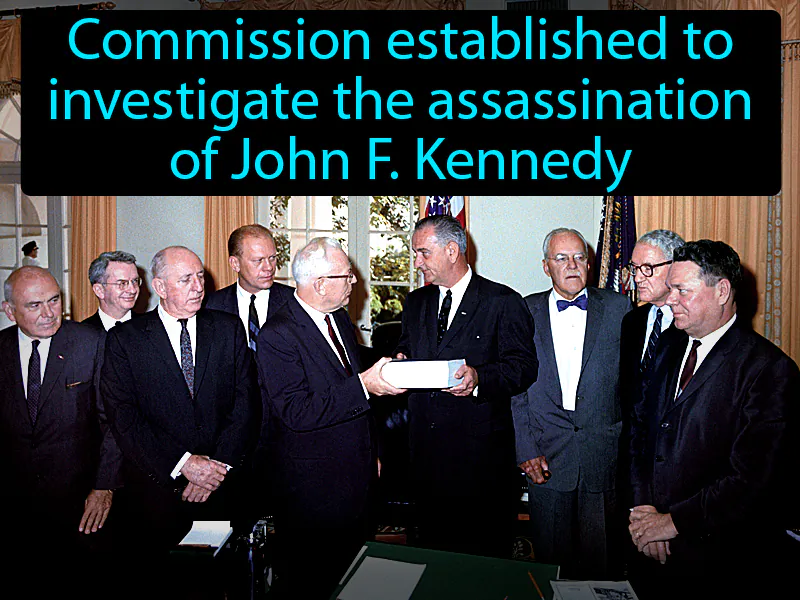 Warren Commission Definition