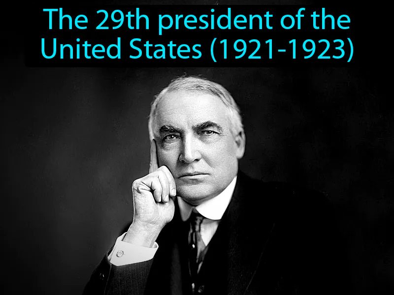 Warren G Harding Definition
