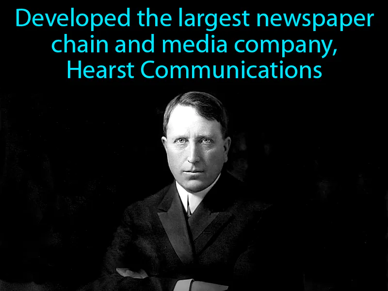 William Randolph Hearst Definition