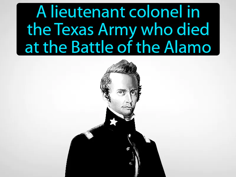 William Travis Definition