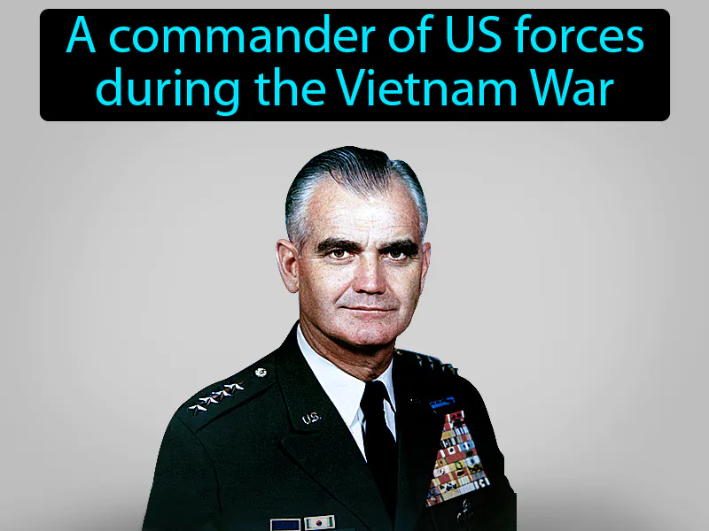 William Westmoreland Definition William Westmoreland Definition