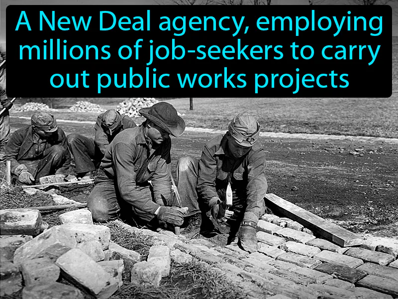 Works Progress Administration Definition