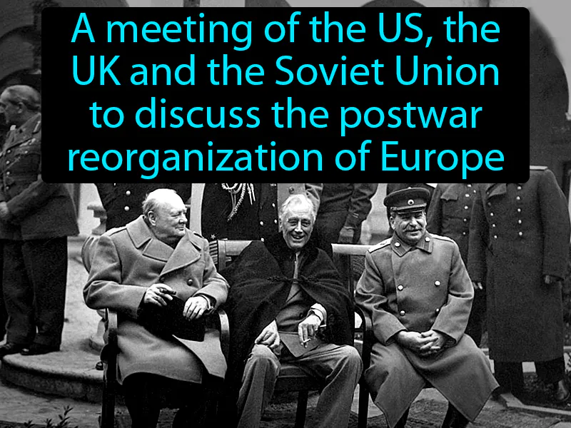 Yalta Conference Definition Yalta Conference Definition
