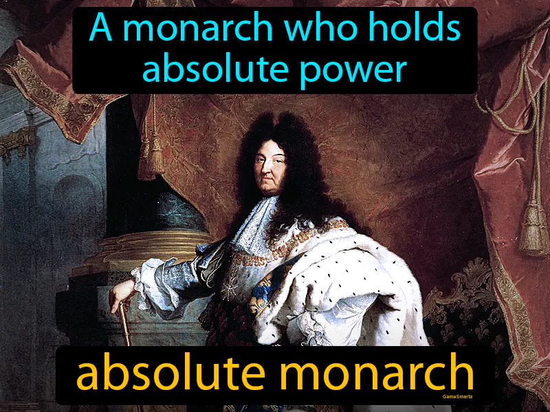 Absolute Monarch Definition Absolute Monarch Definition