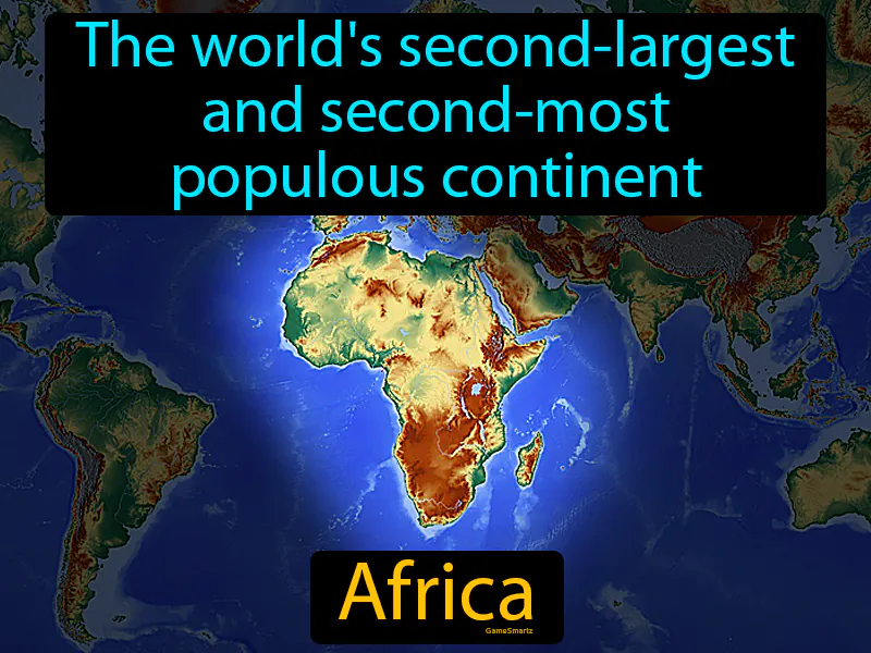 Africa Definition Africa Definition