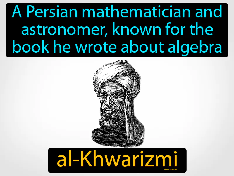 Al-Khwarizmi Definition Al-Khwarizmi Definition